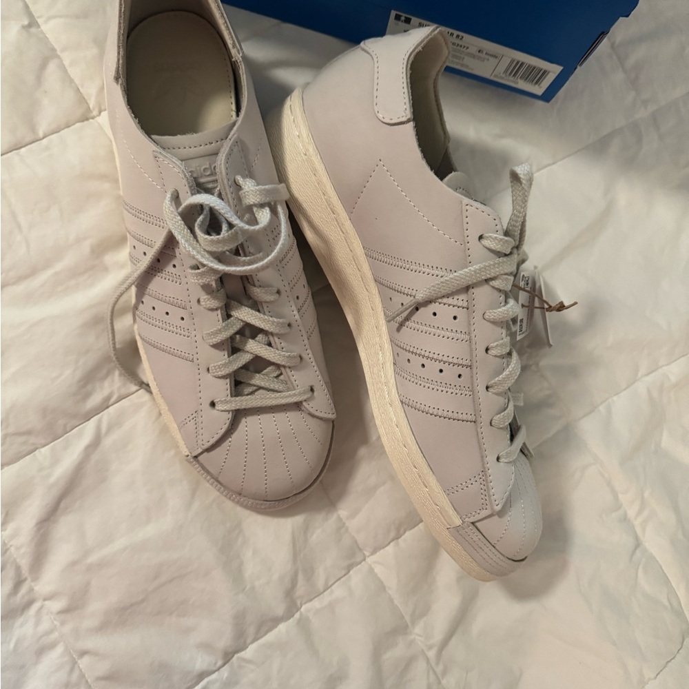 Adidas Light Gray Casual Sneakers